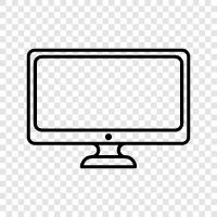 monitor, monitor computer, monitor system, performance icon svg