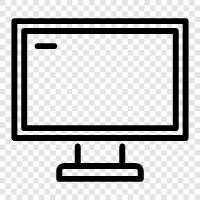 Monitor, Computer, Laptop, Tablet symbol