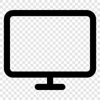 Monitor, Computer, Laptop, Desktop symbol