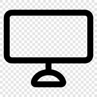 Monitor, Monitore, Computer, ComputerMonitor symbol