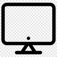 monitor, computer, computer monitor, monitor resolution icon svg