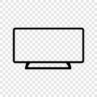 monitor, computer, laptop, desktop icon svg