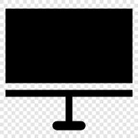 monitor, computer, laptop, desktop icon svg