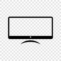 monitor, computer, laptop, desktop icon svg