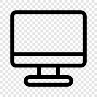 Monitor, Monitors, Monitor Setup, Monitor Software icon svg