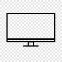 monitor, computer, laptop, display icon svg