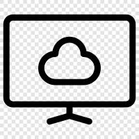 Monitor icon svg