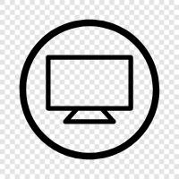 monitor, computer, laptop, display icon svg