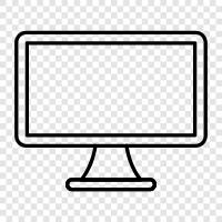 monitor, screen, monitoring, screening icon svg