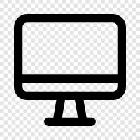 Monitor icon svg