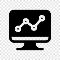 monitor software, performance monitoring, performance tracking, monitoring system icon svg