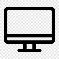 monitor, computer, software, internet icon svg