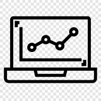 monitoring, software, system, performance icon svg