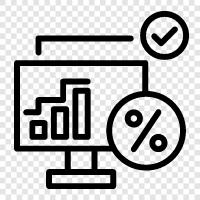 monitoring, performance, metrics, monitoring tools icon svg