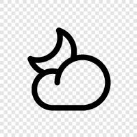 Moon In The Clouds icon