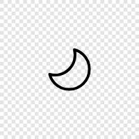 Mond symbol