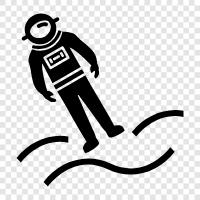 moon landing, shuttle landing, space shuttle, astronaut landing icon svg