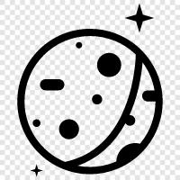 Moon landing, Apollo 11, Luna, satellite icon svg