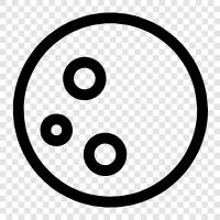 Moon landing, Moon rocks, Moon dust, Moon landing conspiracy icon svg