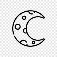 moon landing, moon rover, moonwalk, moon pictures icon svg