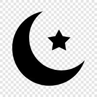 moon, Ramadan, Islam, Muslims icon svg