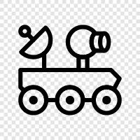 Moon Rover Curiosity, Moon Rover Mission, Moon Rover Rover, Moon Rover icon svg