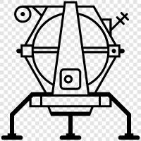 Mondrover, Roboterrover, Weltraumrover, Rover symbol