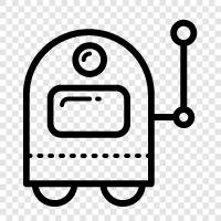 Moon rover, space rover, rover, space probe icon svg