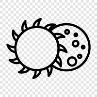 moon, moon landing, moon rocks, space icon svg