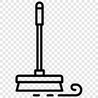 mop, cleaning, floor, clean icon svg