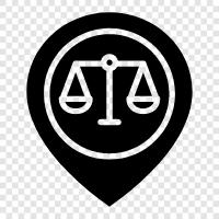 morality, law, rights, fairness icon svg