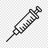 morphine, injections, painkiller, opioid icon svg