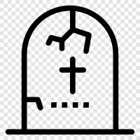 mortality, dead, death certificate, death certificate information icon svg