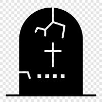 mortality, funerals, cemeteries, death certificate icon svg