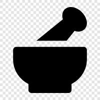 mortarboard, mortar and pestle, mortar icon svg