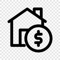 mortgage, refinancing, mortgage rates, refinance icon svg