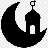 Moschee Architektur, Moschee Kunst, Moschee Geschichte, Moschee Design symbol