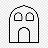 mosque, Islamic, Islamic mosque, Islamic center icon svg