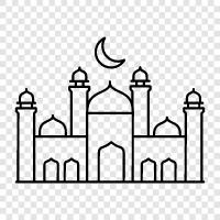 mosque, islam, australia, sydney icon svg
