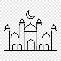 Moschee, islam, australien, sydney symbol