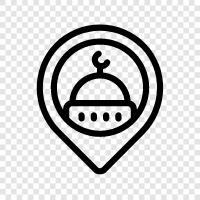 mosque location map, mosque location in texas, mosque location in flor, mosque location icon svg