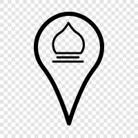 mosque near me, mosque in florida, mosque in los angeles, mosque location icon svg