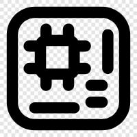 Motherboards, motherboard, computer motherboard, motherboard computer icon svg