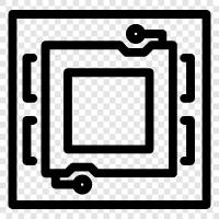 motherboards, motherboard, motherboard manufacturers, motherboard assembly icon svg