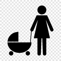 motherhood, mothering, mothering skills, mothering techniques icon svg