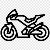 motocross bike, dirt bike, street bike, cruiser bike icon svg