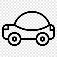 Motor Car, Automobile, Drives, Carriage icon svg