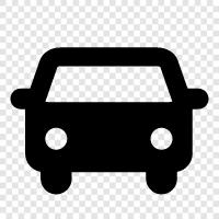 Motor vehicle, Driving, Travel, Renting icon svg