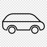 motor vehicle, rental, car, rental car icon svg