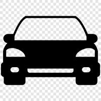 motor vehicle, car accidents, new car, used car icon svg